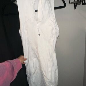 lululemon athletica golf White Dress